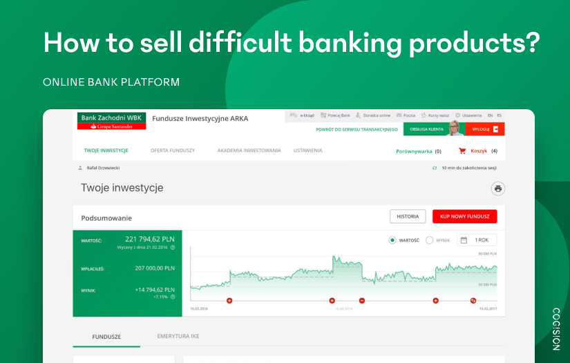 How to sell difficult banking products? screenshot 1